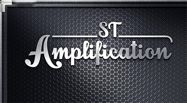 ST Amplification - Logo - Multiple Graphic Design